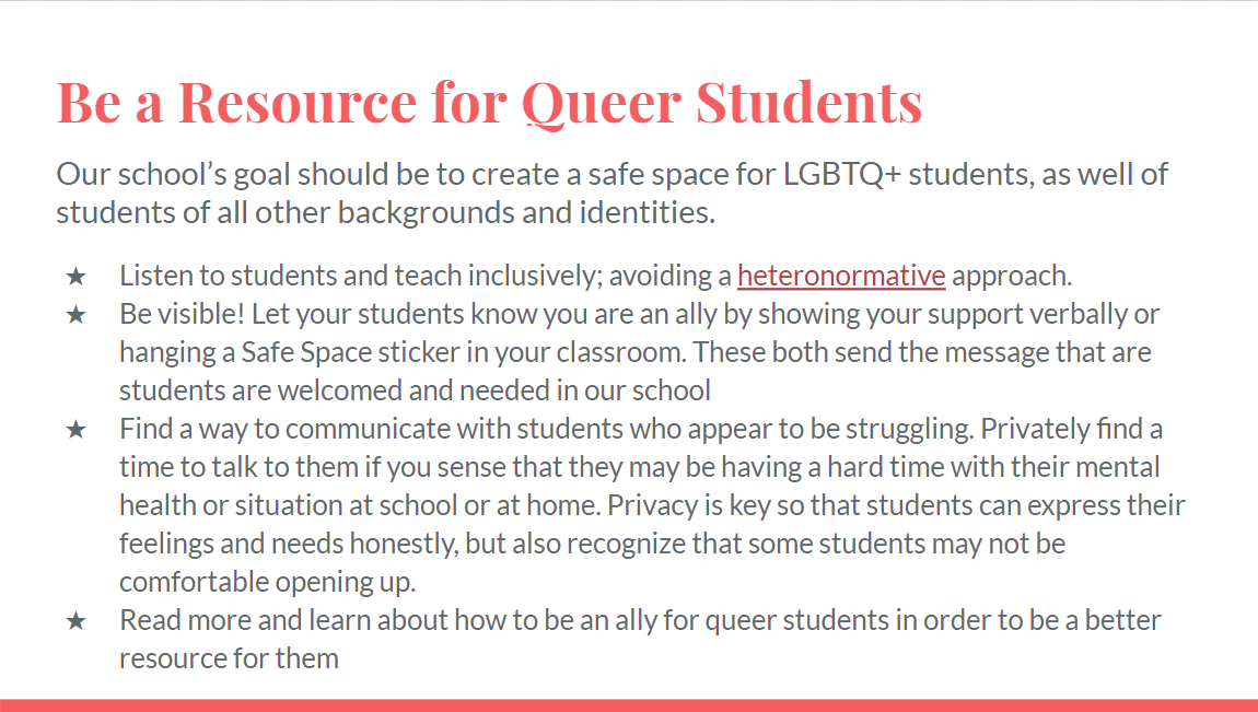 Diversity &amp; Inclusivity
