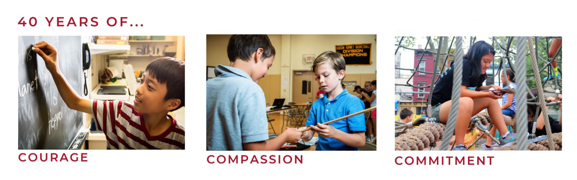 Middle School Program
