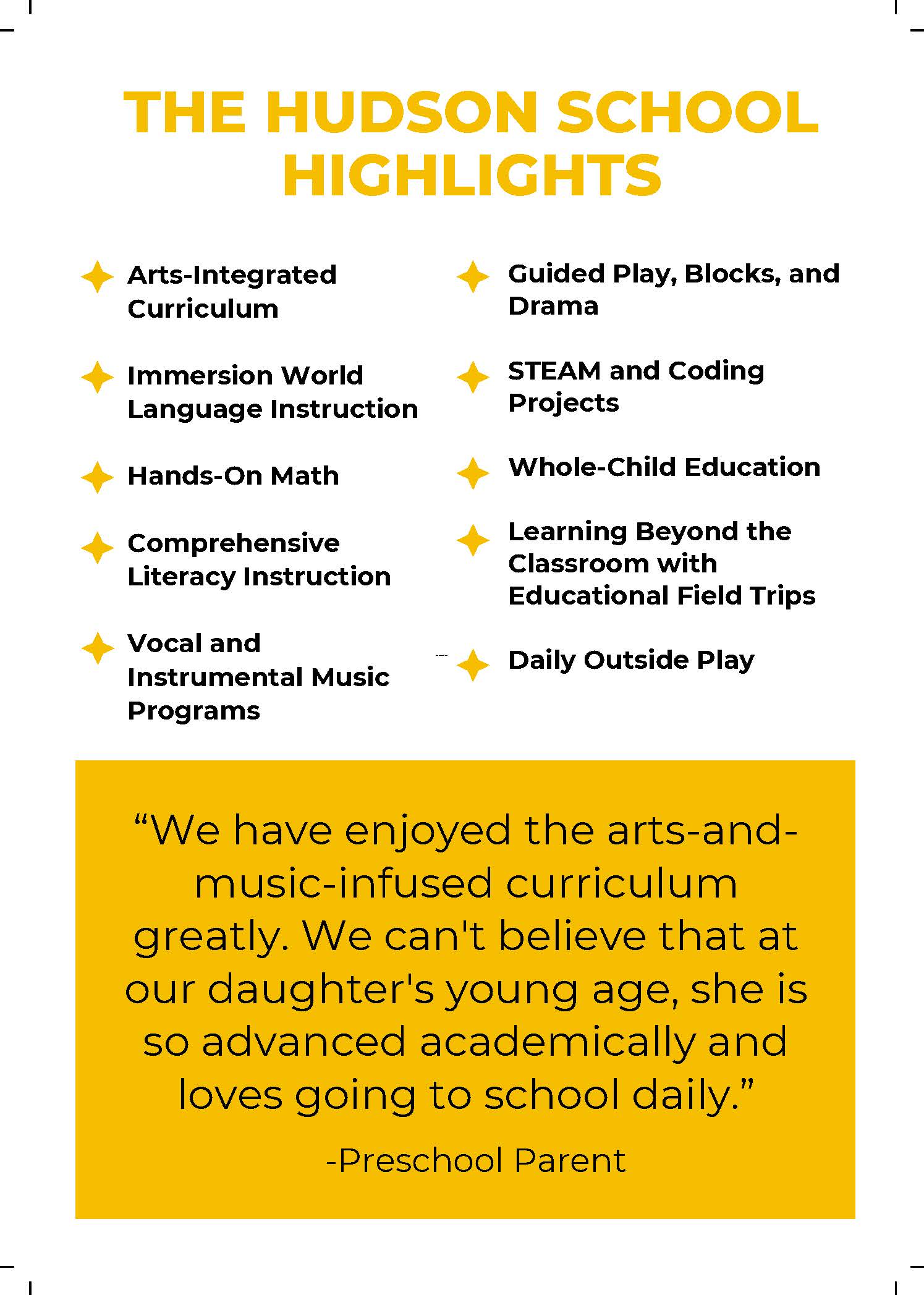 Lower School Overview